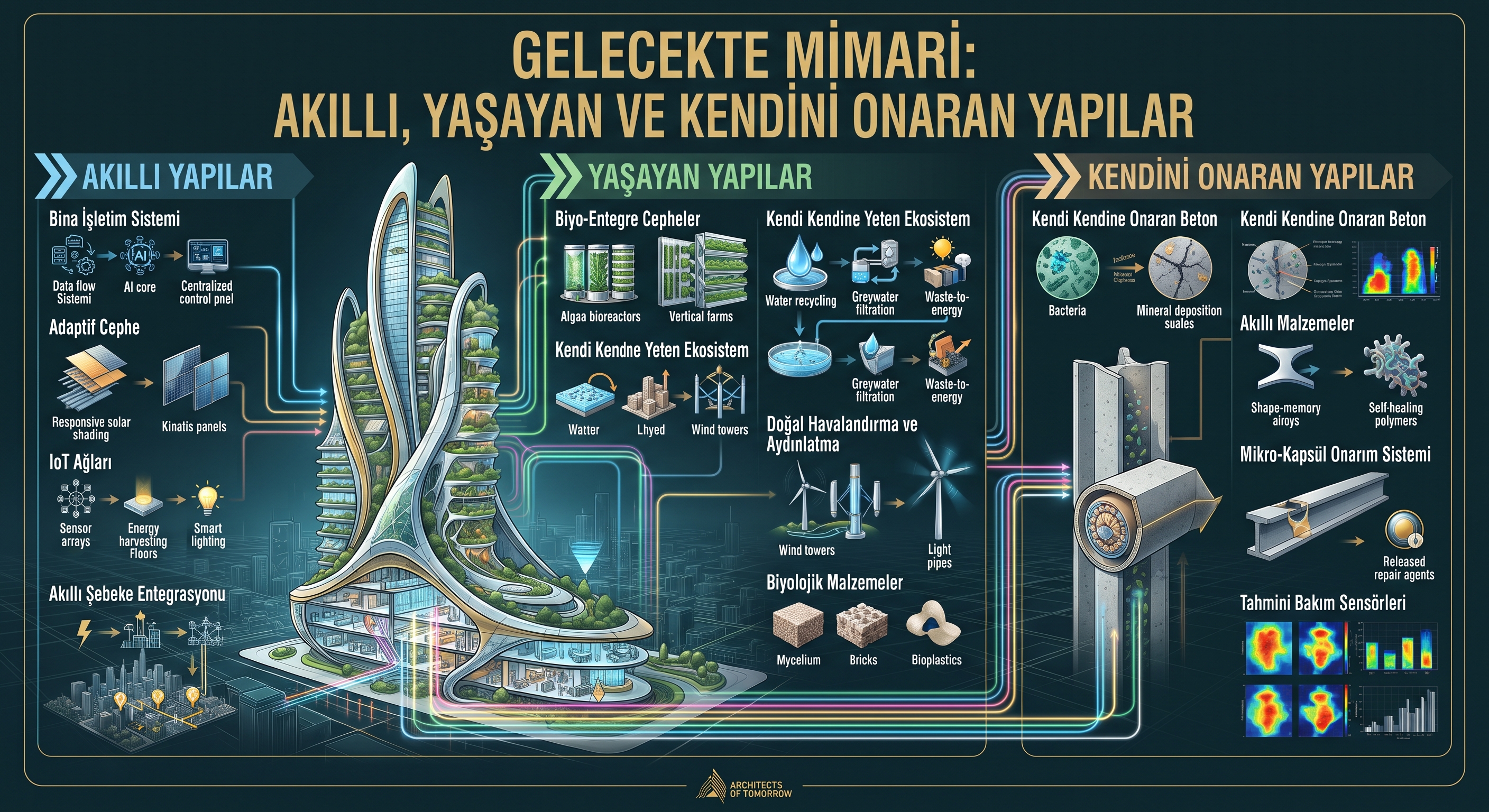 Gelecekte Mimari Diyagramı